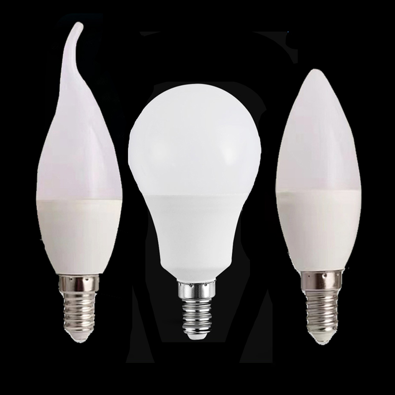 E14 Led 촛불 전구 5W 7W 9W AC220V 저장 에너지 스포트 라이트 따뜻한/차가운 흰색 chandlier 크리스탈 램프 Ampoule Bombillas 홈